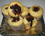 Foto del paso 4 de la receta: Muffins erupción de chocolate