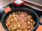 Arroz campero con pollo