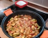 Foto del paso 2 de la receta: Arroz campero con pollo