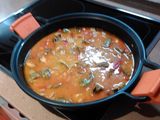 Arroz campero con pollo