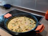 Arroz campero con pollo