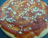 Foto del paso 2 de la receta: Pizza de jamón ibérico y huevos fritos