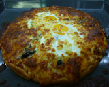 Foto del paso 4 de la receta: Pizza de jamón ibérico y huevos fritos
