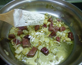 Foto del paso 6 de la receta: Alcachofas frescas con jamón ibérico