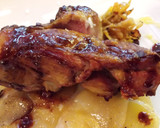 Foto del paso 3 de la receta: Cordero asado con salsa de ajo y perejil
