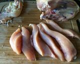 Foto del paso 1 de la receta: Pechuga de pollo liviana