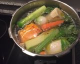 Foto del paso 3 de la receta: Caldo de verduras en olla exprés 