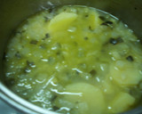 Foto del paso 2 de la receta: Crema de verduras al vino blanco de Rueda