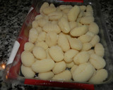 Foto del paso 4 de la receta: Ñoquis con salsa