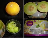 Foto del paso 1 de la receta: Sorbete de limón y melón sin alcohol