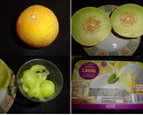 Foto del paso 1 de la receta: Sorbete de limón y melón sin alcohol