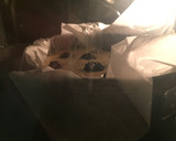 Foto del paso 8 de la receta: Bizcocho de yogur con moras