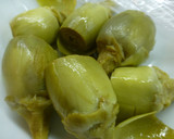 Foto del paso 4 de la receta: Solomillo de cerdo con pimientos y alcachofas