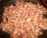 Foto del paso 4 de la receta: Berenjenas rellenas a la carbonara