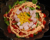 Foto del paso 2 de la receta: Ensalada veraniega con pavo