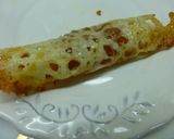 Foto del paso 4 de la receta: Canapés rollo de queso con manzana y canela