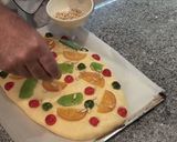 Foto del paso 7 de la receta: Coca de brioche con frutas confitadas