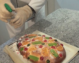 Foto del paso 9 de la receta: Coca de brioche con frutas confitadas