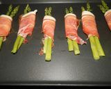 Foto del paso 4 de la receta: Espárragos verdes con jamón serrano