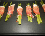 Foto del paso 4 de la receta: Espárragos verdes con jamón serrano