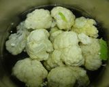 Foto del paso 1 de la receta: Coliflor con ajitos y pimentón
