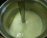 Foto del paso 1 de la receta: Batido de plátano y coco con chocolate blanco