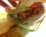 Foto del paso 5 de la receta: Sandwich de lomo con queso