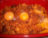 Foto del paso 2 de la receta: Migas enriquecidas con huevos escalfados