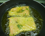 Foto del paso 4 de la receta: Salmón fresco en tempura con patatas alioli