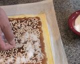 Foto del paso 4 de la receta: Coca de hojaldre con cabello de ángel