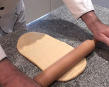Foto del paso 7 de la receta: Coca de brioche con crema pastelera