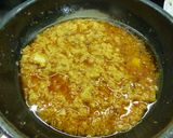 Foto del paso 3 de la receta: Bacalao con crema de coliflor y pimientos rojos