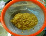 Foto del paso 4 de la receta: Bacalao con crema de coliflor y pimientos rojos