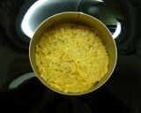 Foto del paso 5 de la receta: Bacalao con crema de coliflor y pimientos rojos
