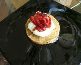 Foto del paso 6 de la receta: Bacalao con crema de coliflor y pimientos rojos