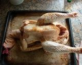 Foto del paso 2 de la receta: Pollo casero al horno con papas
