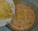 Foto del paso 3 de la receta: Puding con manzana rallada