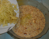 Foto del paso 3 de la receta: Puding con manzana rallada