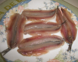 Foto del paso 1 de la receta: Boquerones rellenos de sobrasada mallorquina