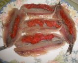 Foto del paso 2 de la receta: Boquerones rellenos de sobrasada mallorquina