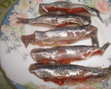 Foto del paso 3 de la receta: Boquerones rellenos de sobrasada mallorquina