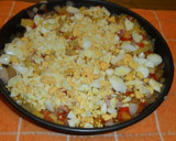 Foto del paso 2 de la receta: Calabacines rellenos de jamón y queso