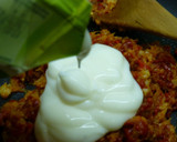 Foto del paso 2 de la receta: Pelotitas de bacalao y pimientos con y sin semillas de sémola