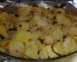 Foto del paso 5 de la receta: Papas a la boulangère o a la panadera
