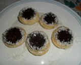 Foto del paso 4 de la receta: Bocaditos de dulce de leche y chocolate amargo