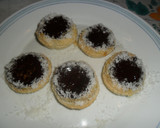 Foto del paso 4 de la receta: Bocaditos de dulce de leche y chocolate amargo
