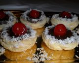 Foto del paso 5 de la receta: Bocaditos de dulce de leche y chocolate amargo