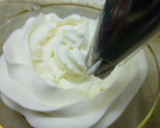 Foto del paso 3 de la receta: Copa de bizcocho de café, nata y queso mascarpone