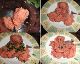 Foto del paso 1 de la receta: Empanadillas de hojaldre rellenas de champiñones y carne