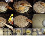 Foto del paso 7 de la receta: Empanadillas de hojaldre rellenas de champiñones y carne